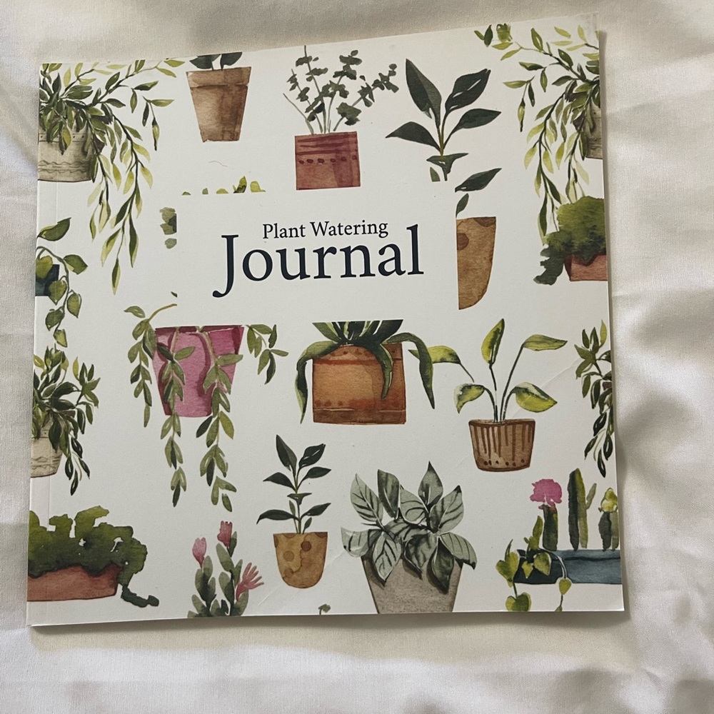 Plant Watering Journal